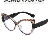 Ladies Spectacle Frames Ultra Light Eyeglasses black brown