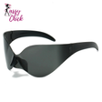 Ladies UV400 Punk Goggle Sunglasses Sassy Chick Logo