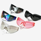 Collection of Ladies UV400 Punk Goggle Sunglasses