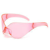 Pink Ladies UV400 Punk Goggle Sunglasses