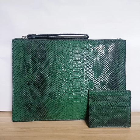 green python handbag