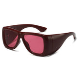 Large-Frame High-End Fashion Sunglasses