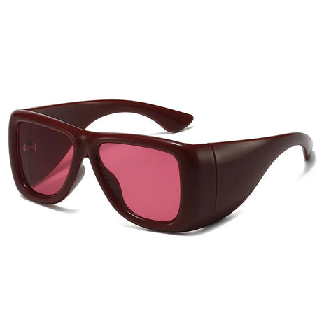 Large-Frame High-End Fashion Sunglasses