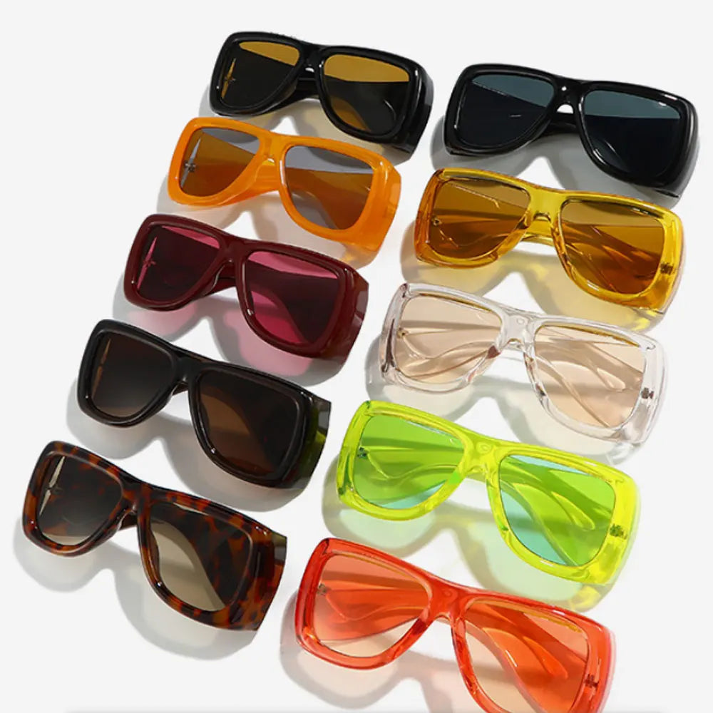 Collection of Large-Frame High-End Fashion Sunglasses