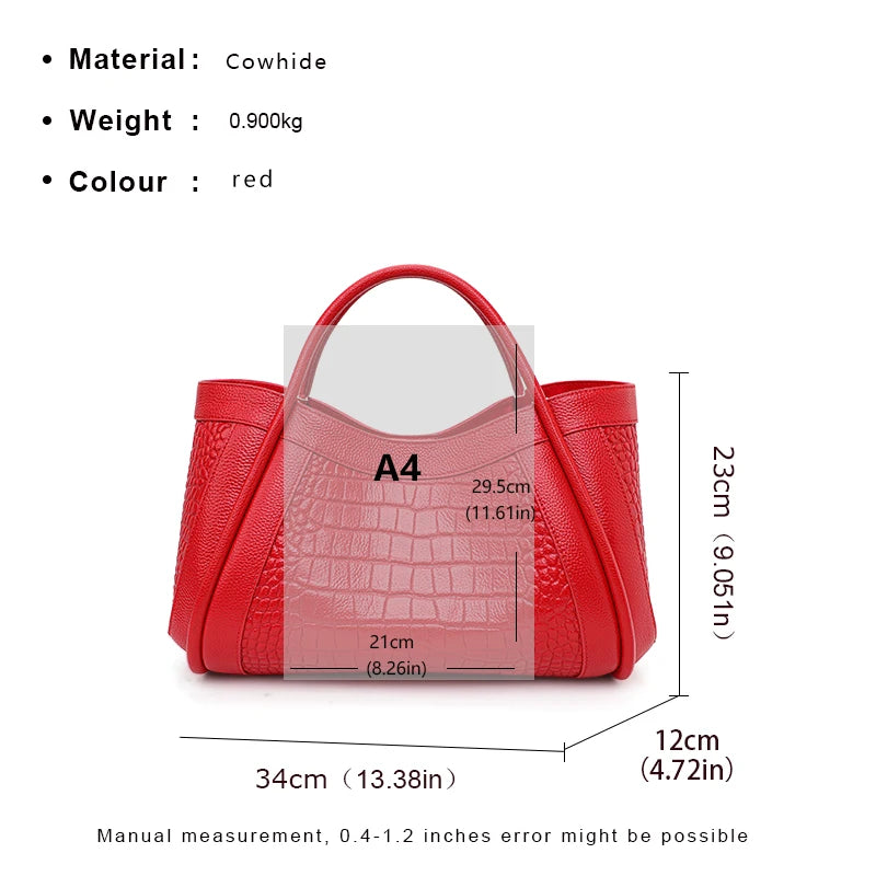 Large Capacity Commuting Multi functional Handbag