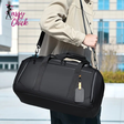 Large Capacity Durable Oxford Cloth Travel Duffel Bag Sassy Chick Logo