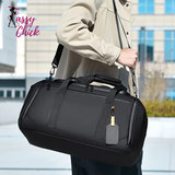 Large Capacity Durable Oxford Cloth Travel Duffel Bag Sassy Chick Logo