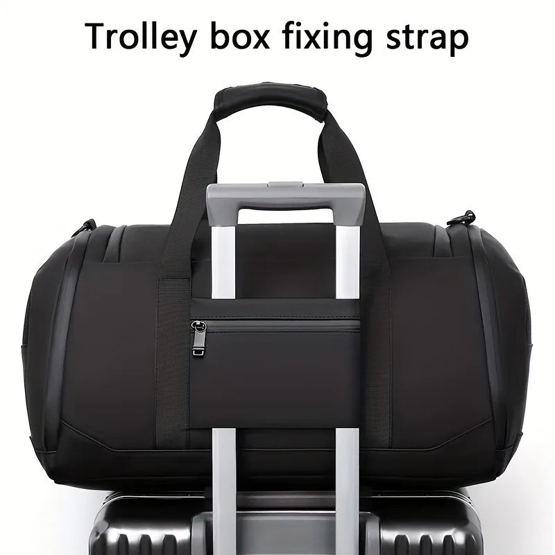 Large Capacity Durable Oxford Cloth Travel Duffel Bag