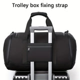 Large Capacity Durable Oxford Cloth Travel Duffel Bag