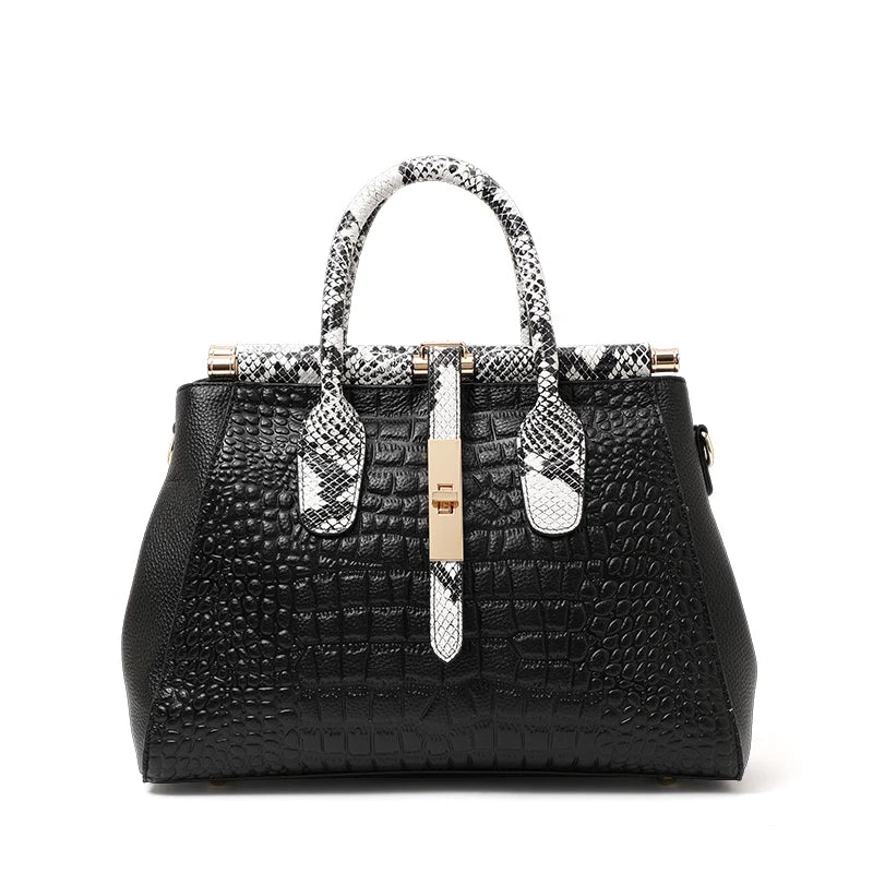 Large Capacity Leather Women's Bag