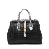 Large Capacity Leather Women's Bag