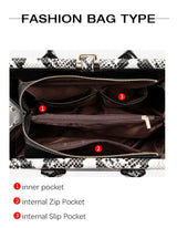 compartment Large Capacity Leather Women's Bag
