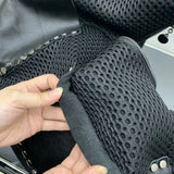 Large Capacity Retro Mesh Handbag