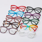 Collection of Large Frame Anti Blue Light Elegant Glasses