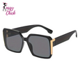 Large Frame UV400 Sunglasses Sassy Chick Logo