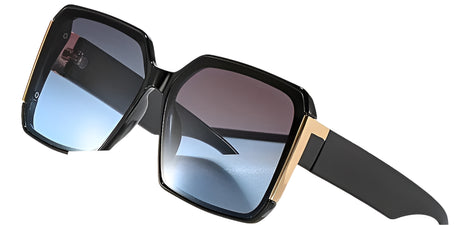 Large Frame UV400 Sunglasses