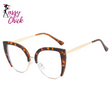Large Photochromic Radiation Eyewear Sassy Chick Logo