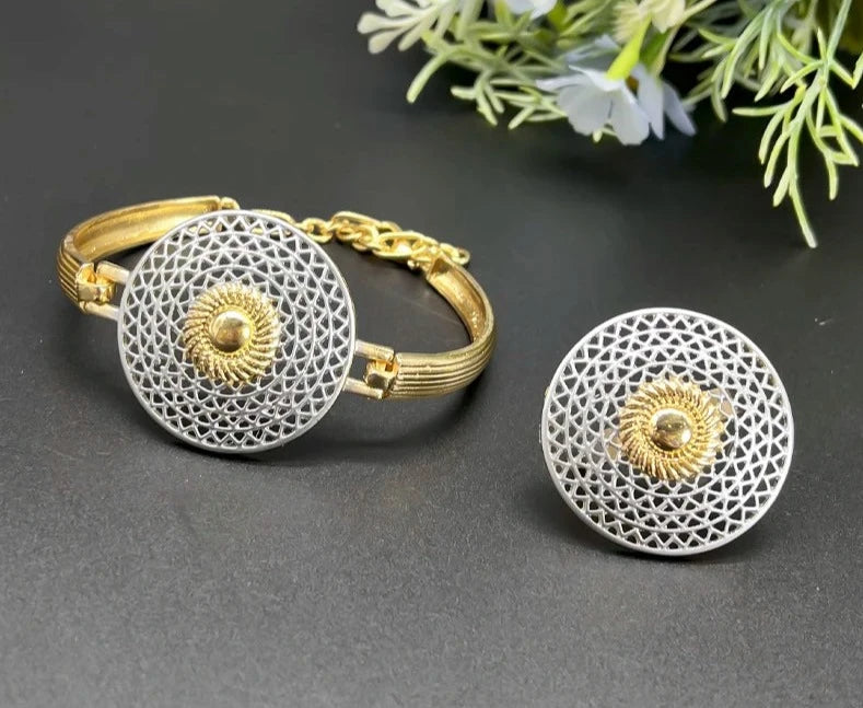 Bracelet and Ring 