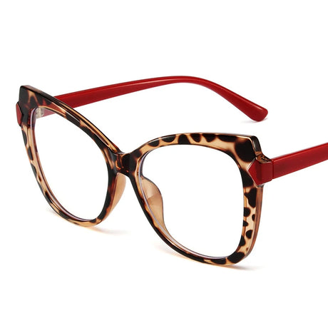 Red Leopard Computer Gaming Anti Blue-Ray Optical Eyeglasses
