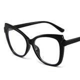 Black Computer Gaming Anti Blue-Ray Optical Eyeglasses