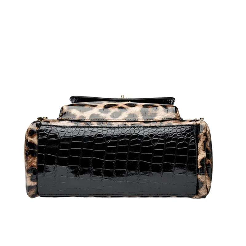 Leopard Crossbody Bags Large Capacity