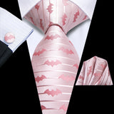Pink Bat Tie