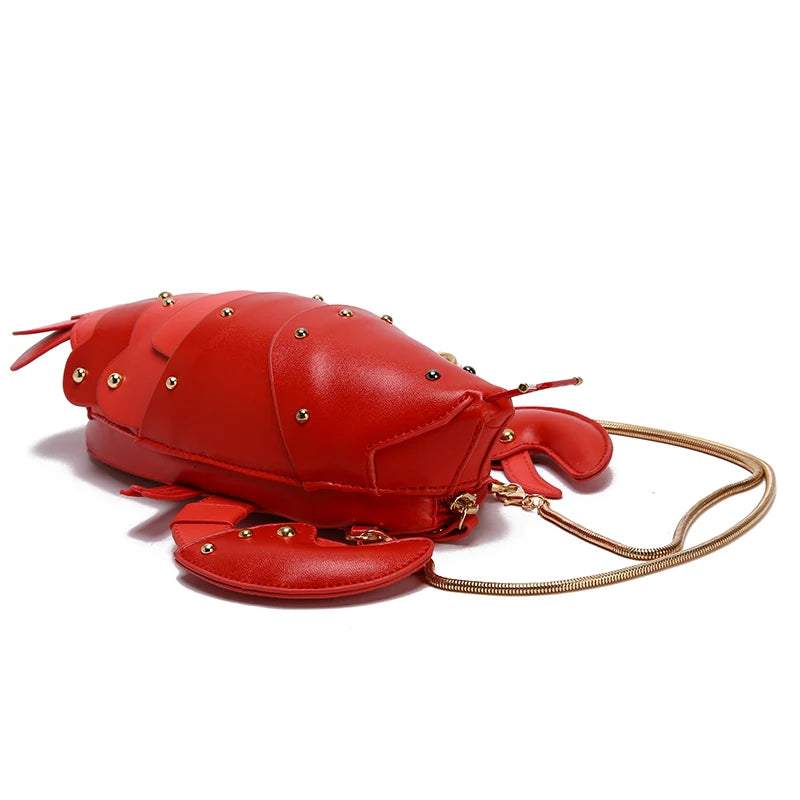 Lobster Style Chain Purses Mini Bag