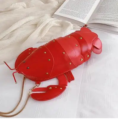 Lobster Style Chain Purses Mini Bag