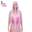 Long Cosplay Lace Wigs 38 Inch Synthetic Lace Front Wigs Sassy Chick Logo