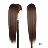 Long Curly Drawstring Ponytail Synthetic 