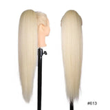 Long Curly Drawstring Ponytail Synthetic 