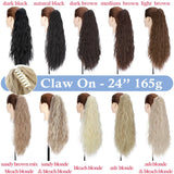 collections of ponytail extension