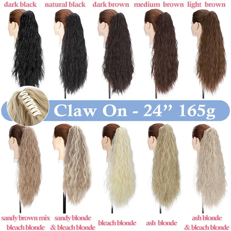 collections of ponytail extension