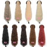 collection of curly wavy hairpiece 