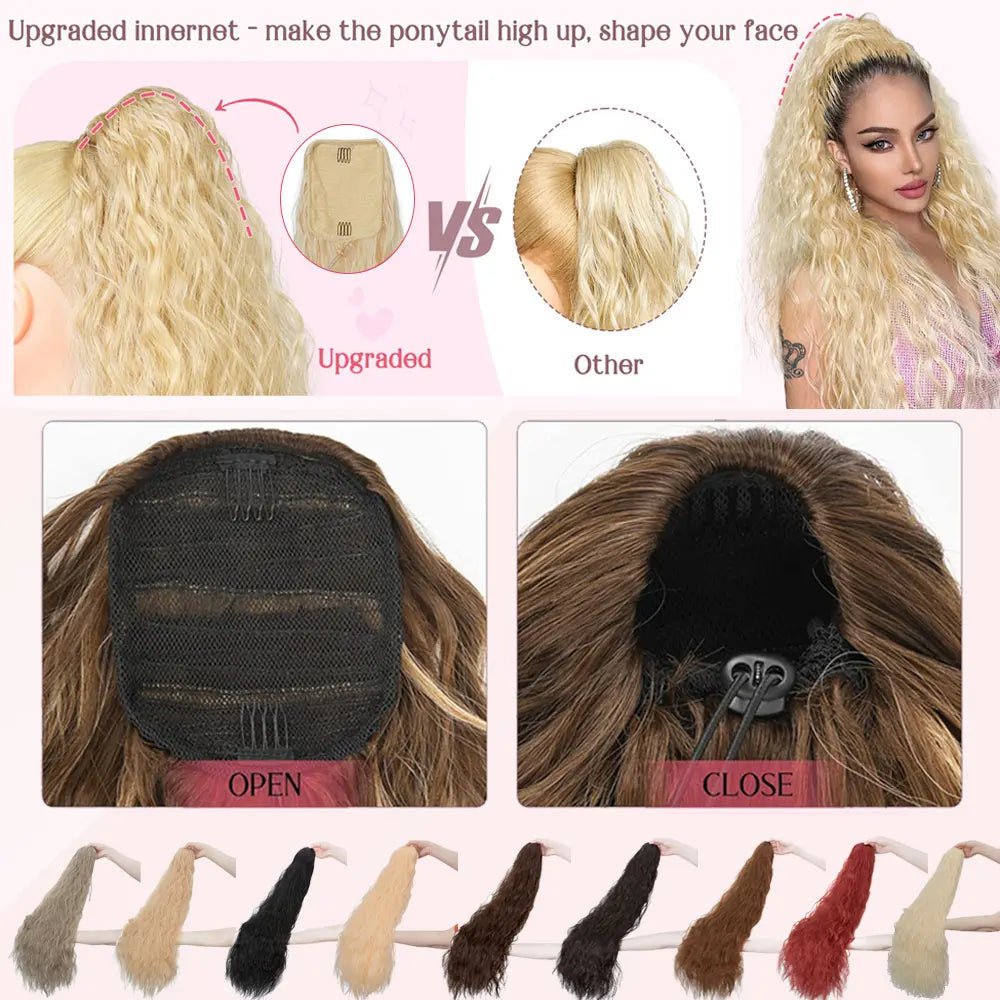 ponytail hair clip 