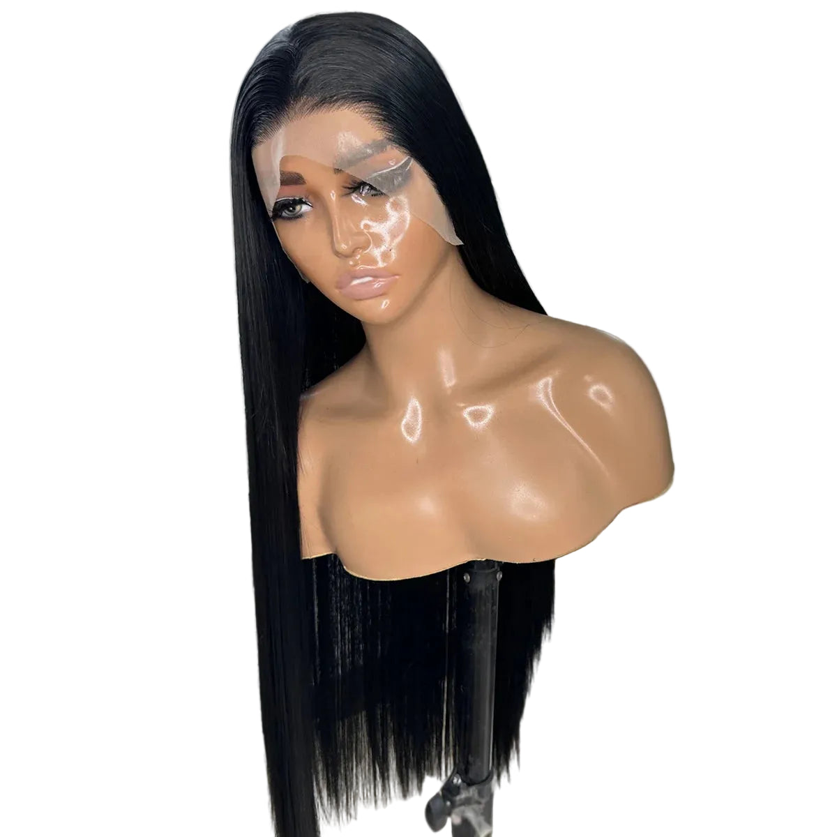 Long Silky Straight Futura Synthetic Lace Front Wigs