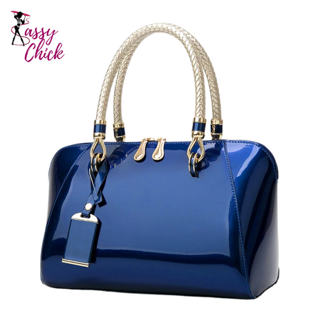 Luxe Femme Handbag Sassy Chick Logo
