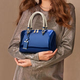 model using Luxe Femme Handbag