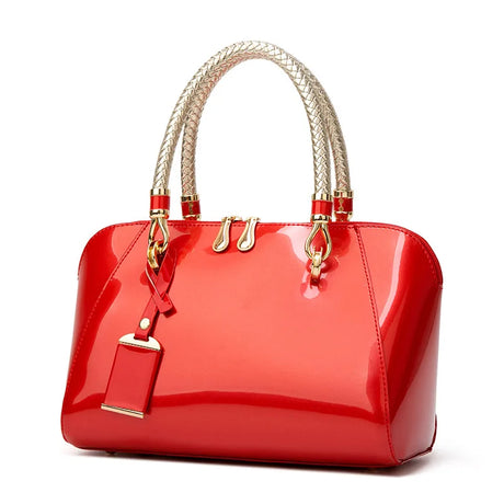 orange Luxe Femme Handbag
