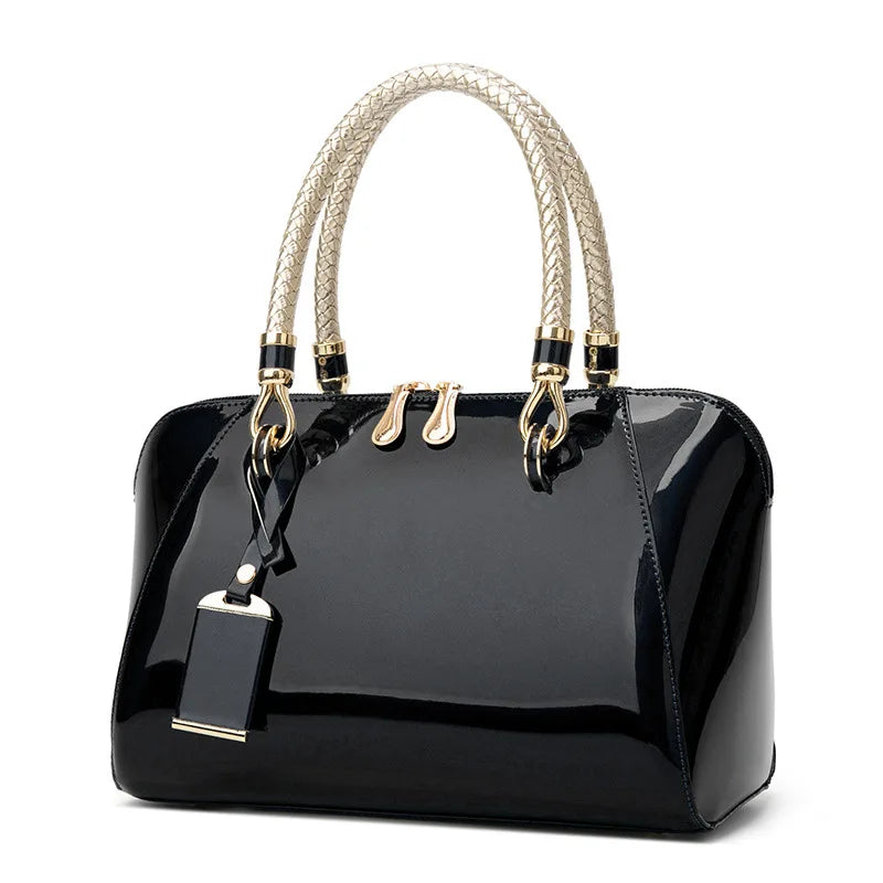 black Luxe Femme Handbag