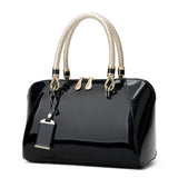 black Luxe Femme Handbag