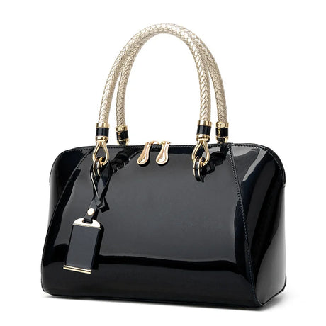 black Luxe Femme Handbag