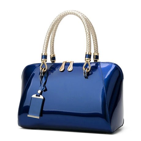 blue Luxe Femme Handbag