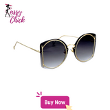 Luxurious Sunglasses Gradient Lens for Women