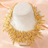 Luxurious Versatile Exaggerated Women's Metal Choker