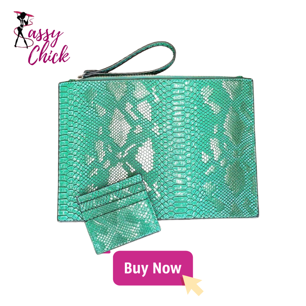 Luxury 3D Serpentine Women Clutch Bags