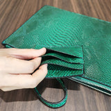 Luxury 3D Serpentine Women Clutch Bags