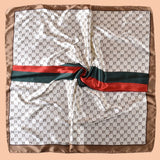 Luxury 90*90cm Square Autumn Accessory Scarf