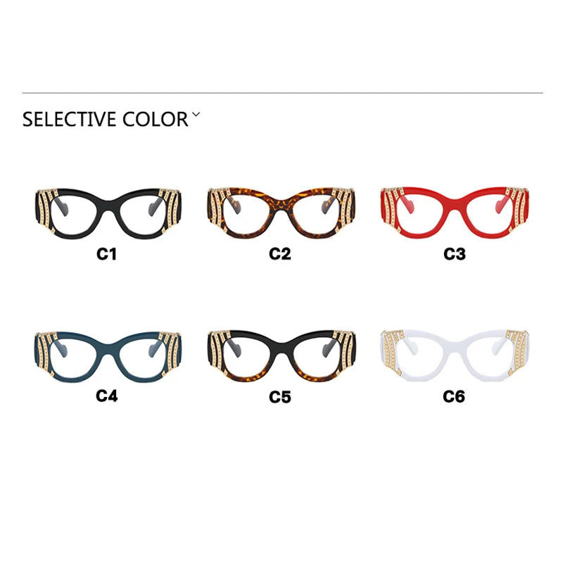 Collection of Luxury Anti Blue Light Eyewear