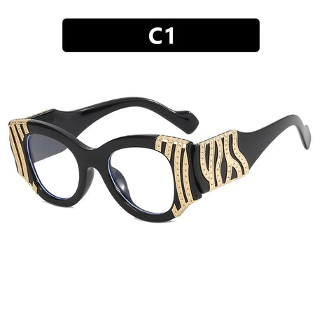 Black Luxury Anti Blue Light Eyewear